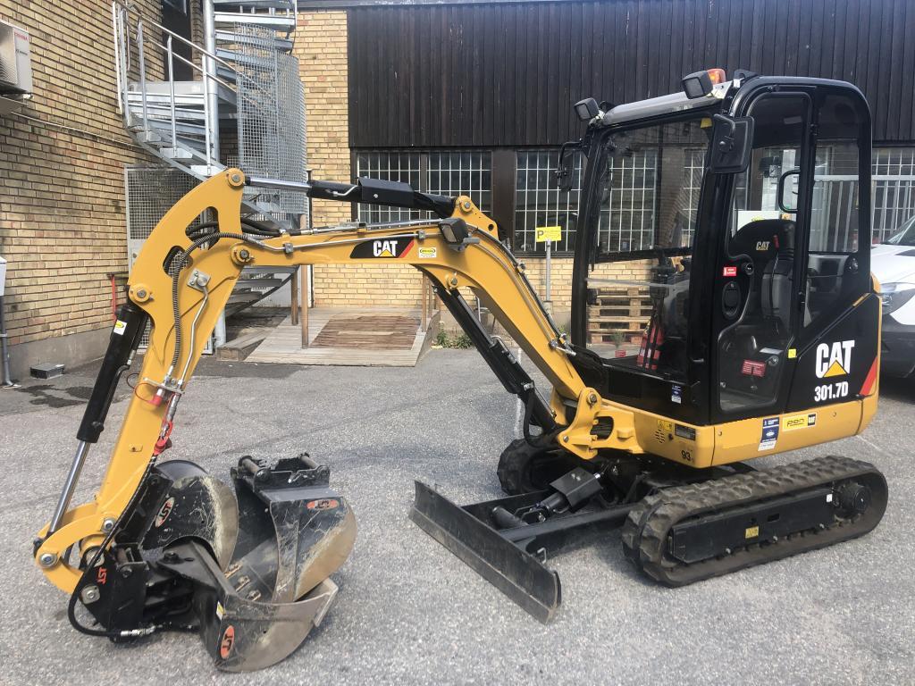 2018 Caterpillar 301.7D